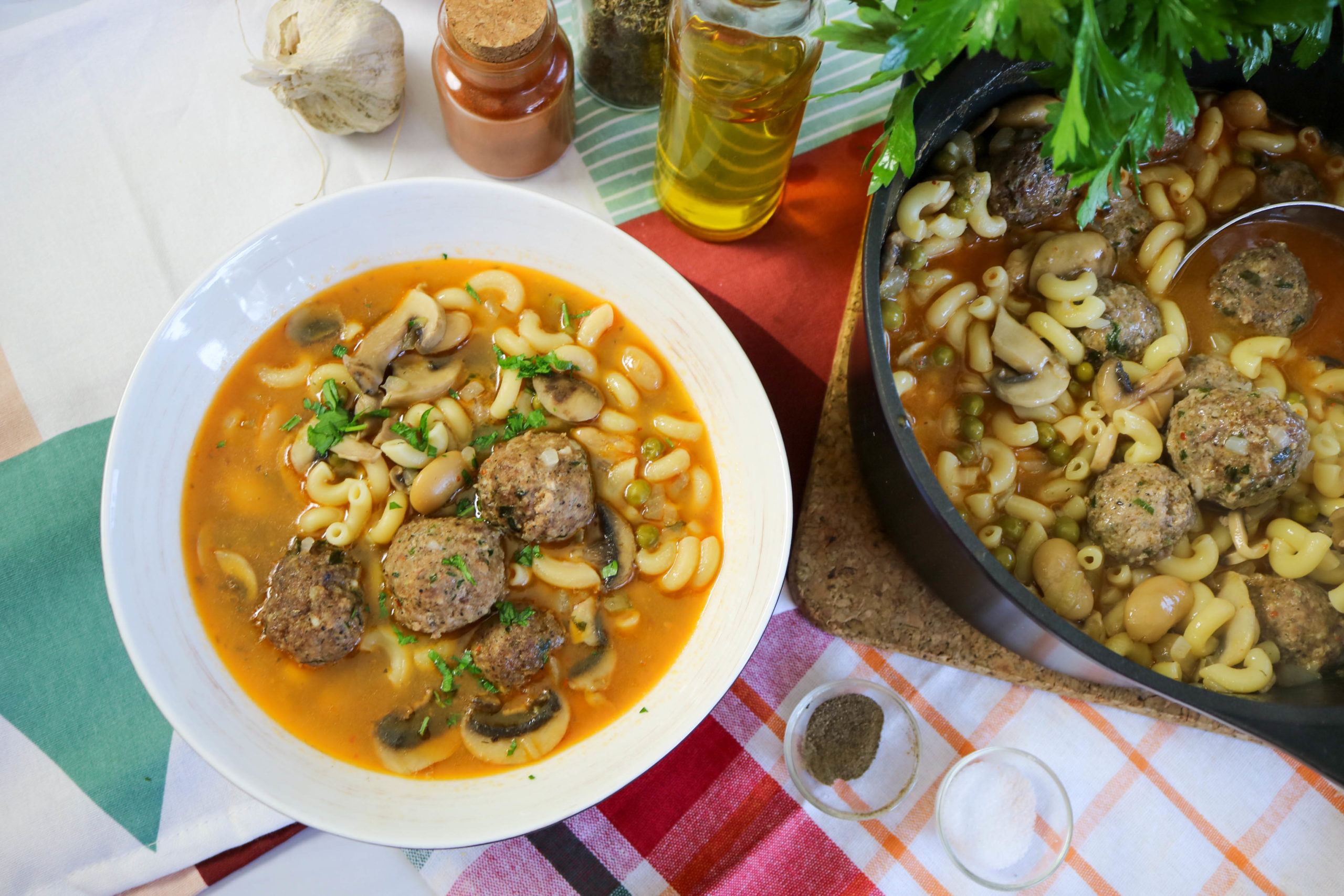 Italian Meatball Stew