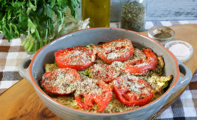 Zucchini Tomato Casserole