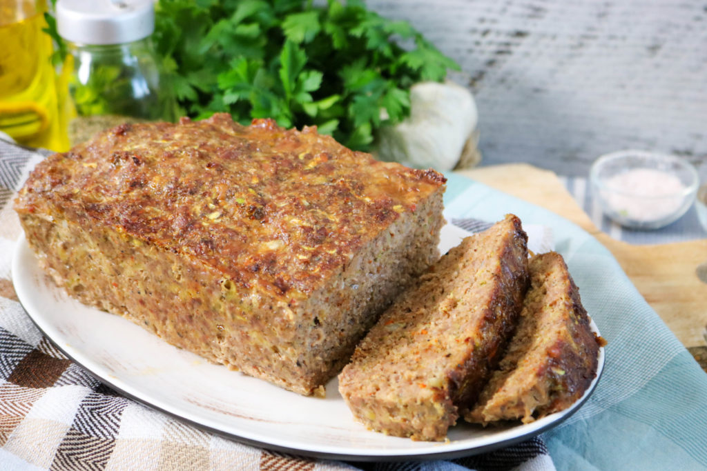 Meatloaf With Zucchini