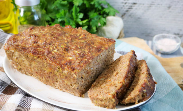 Meatloaf With Zucchini