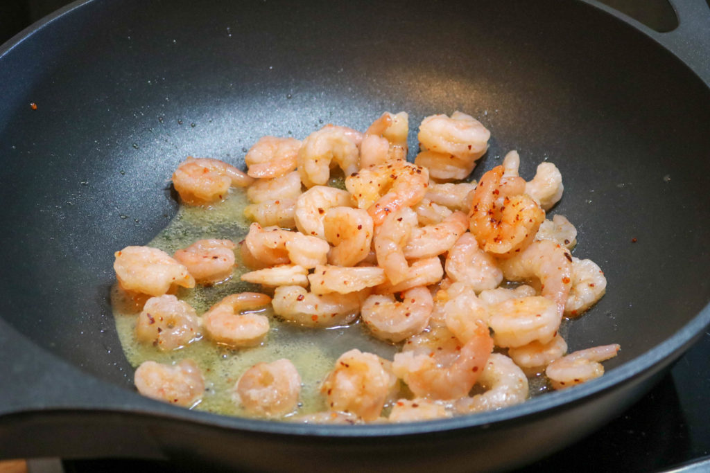 Stir Fry Shrimp