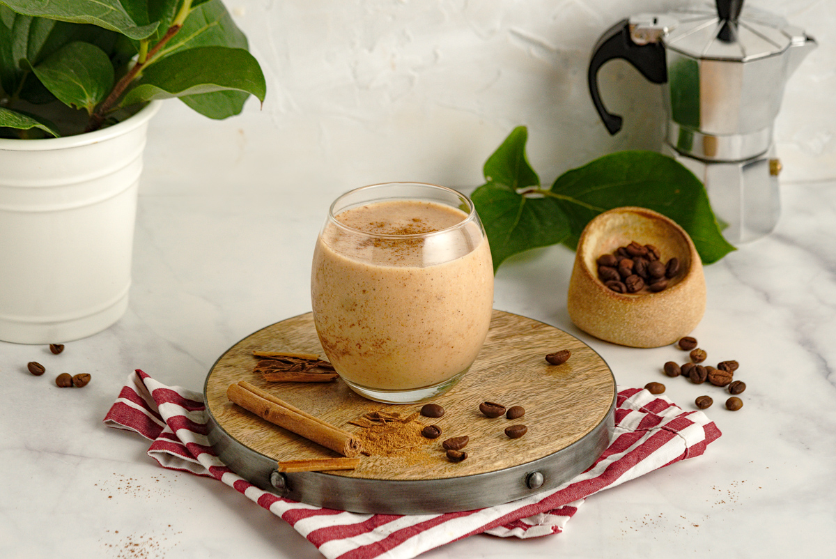 Banana and Figs Coffee Smoothie
