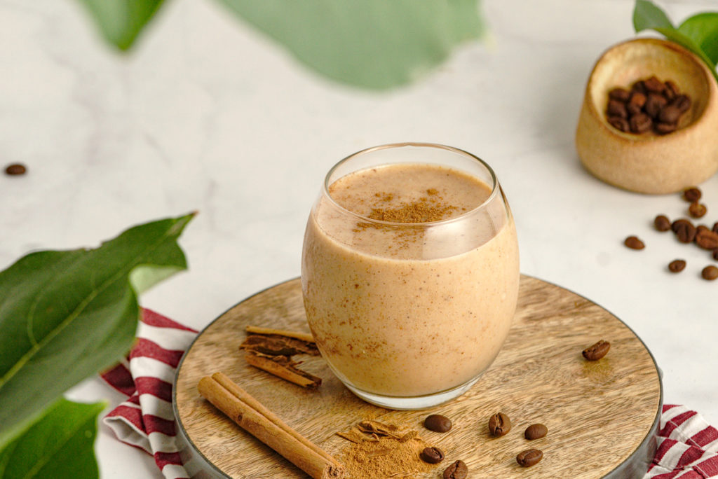 Banana and Figs Coffee Smoothie v2