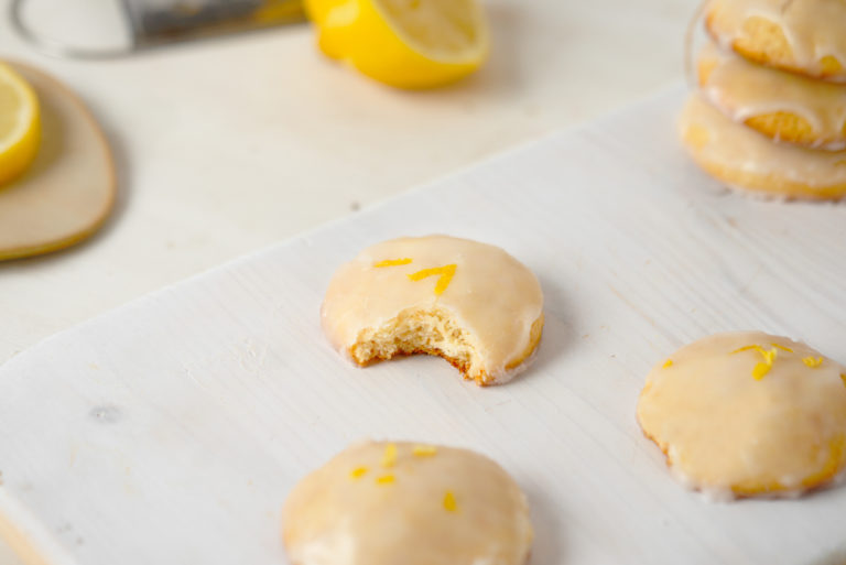 Honey lemon cookies 3