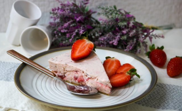 Strawberry Cheesecake Icebox Pie Recipe