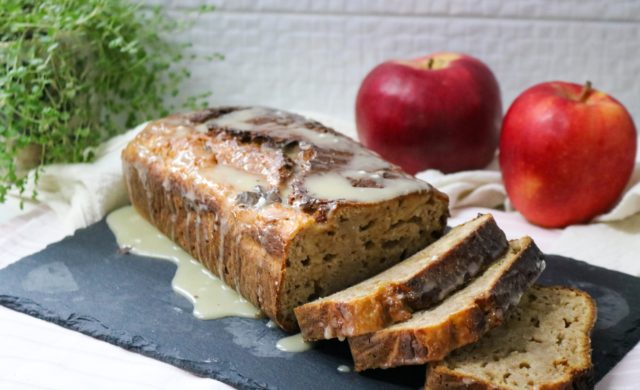 Spiked Apple Bread with Walnuts Recipe