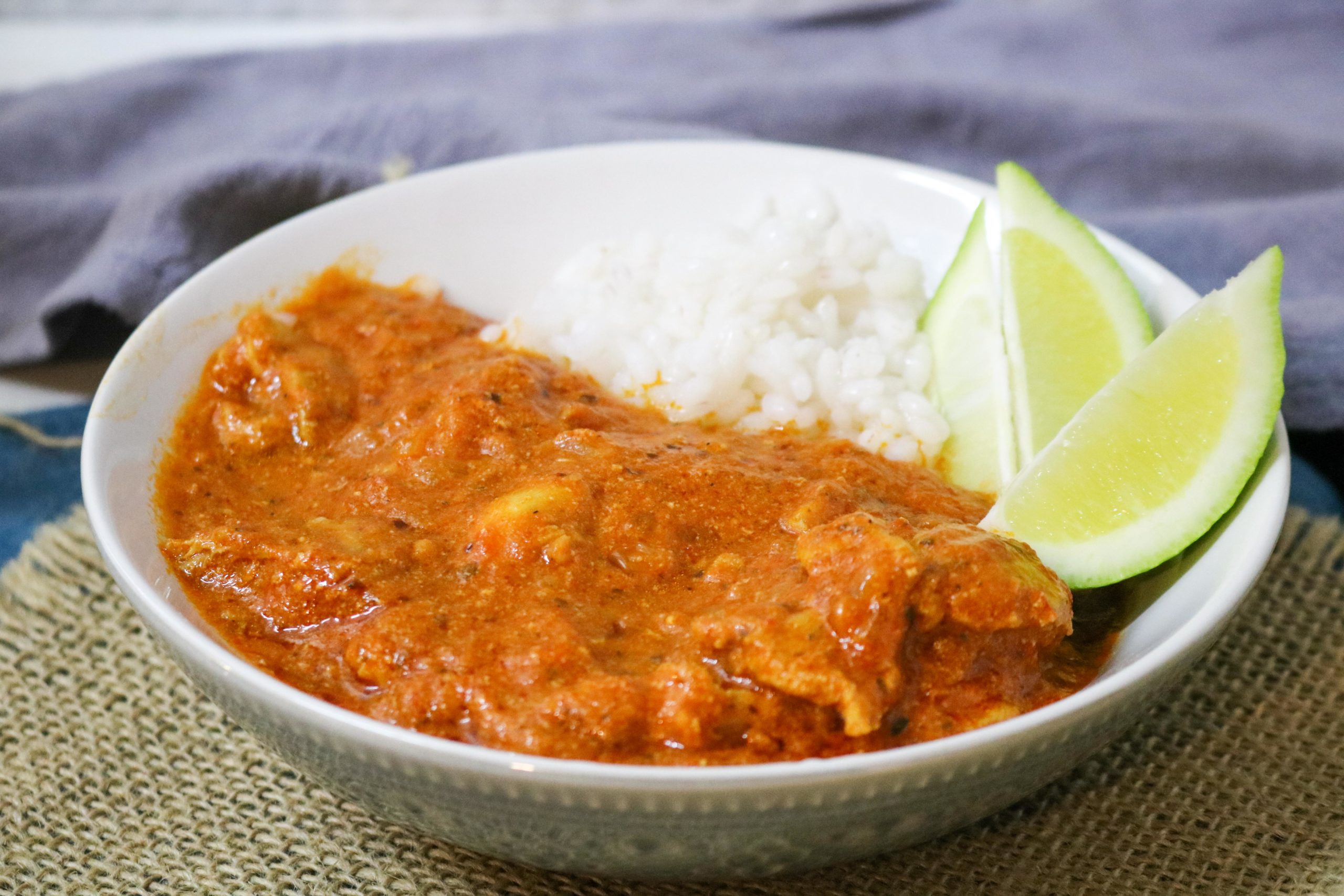 Indian Butter Chicken with Olive Oil Recipe